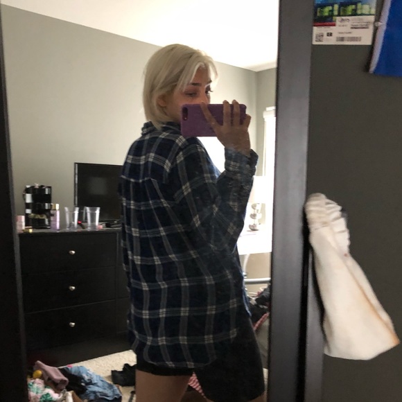 plaid shirt - Picture 2 of 3